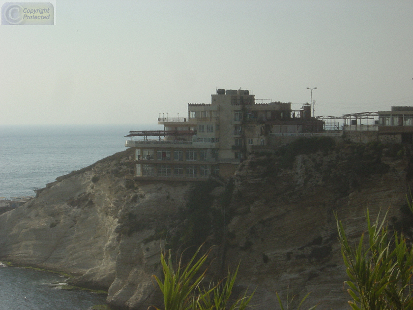 A Cliffside Restaurant